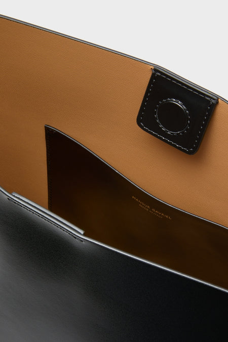 Black and Caramel Everyday Cabas