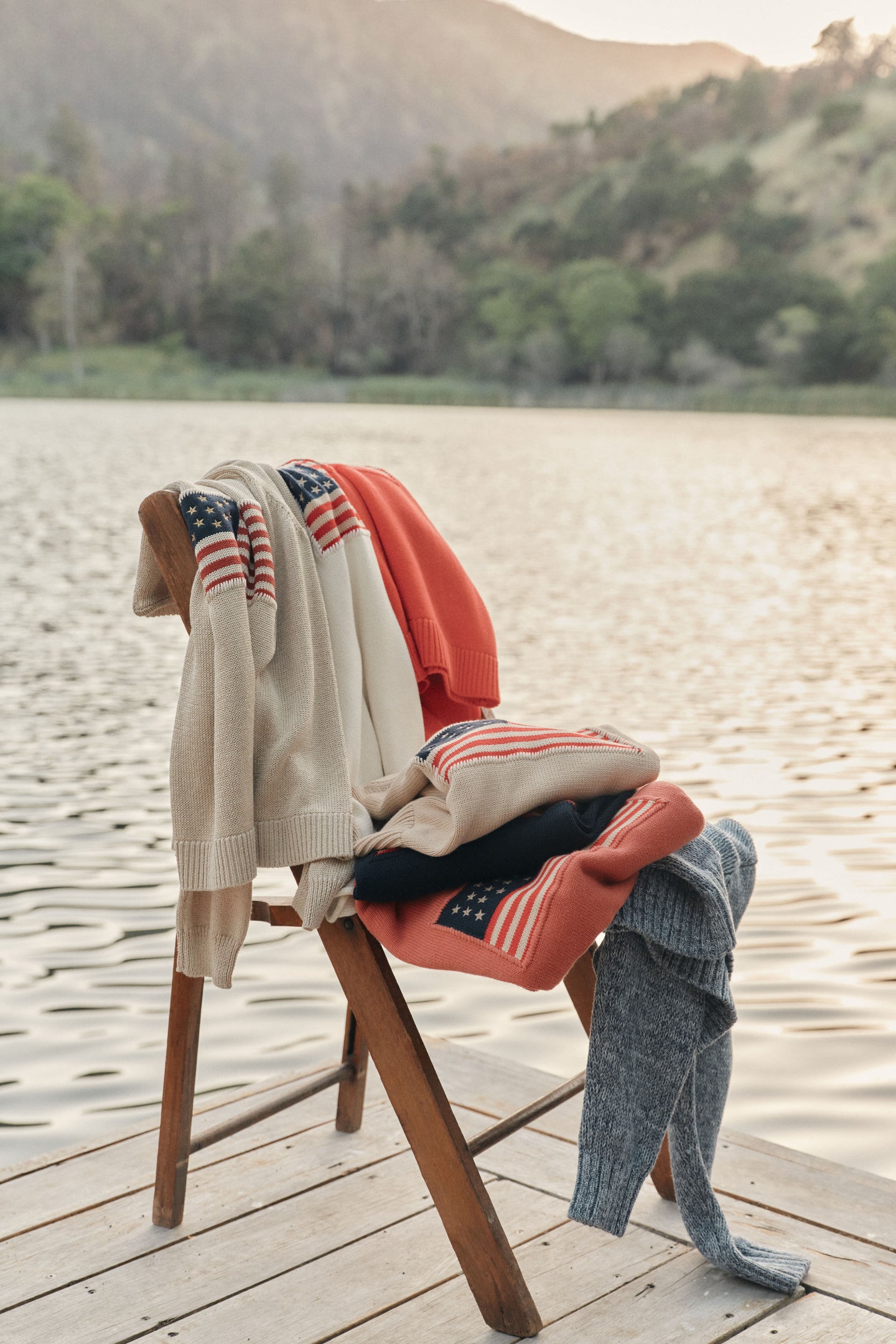 Metallic Cropped Cotton Puff Sleeve Americana