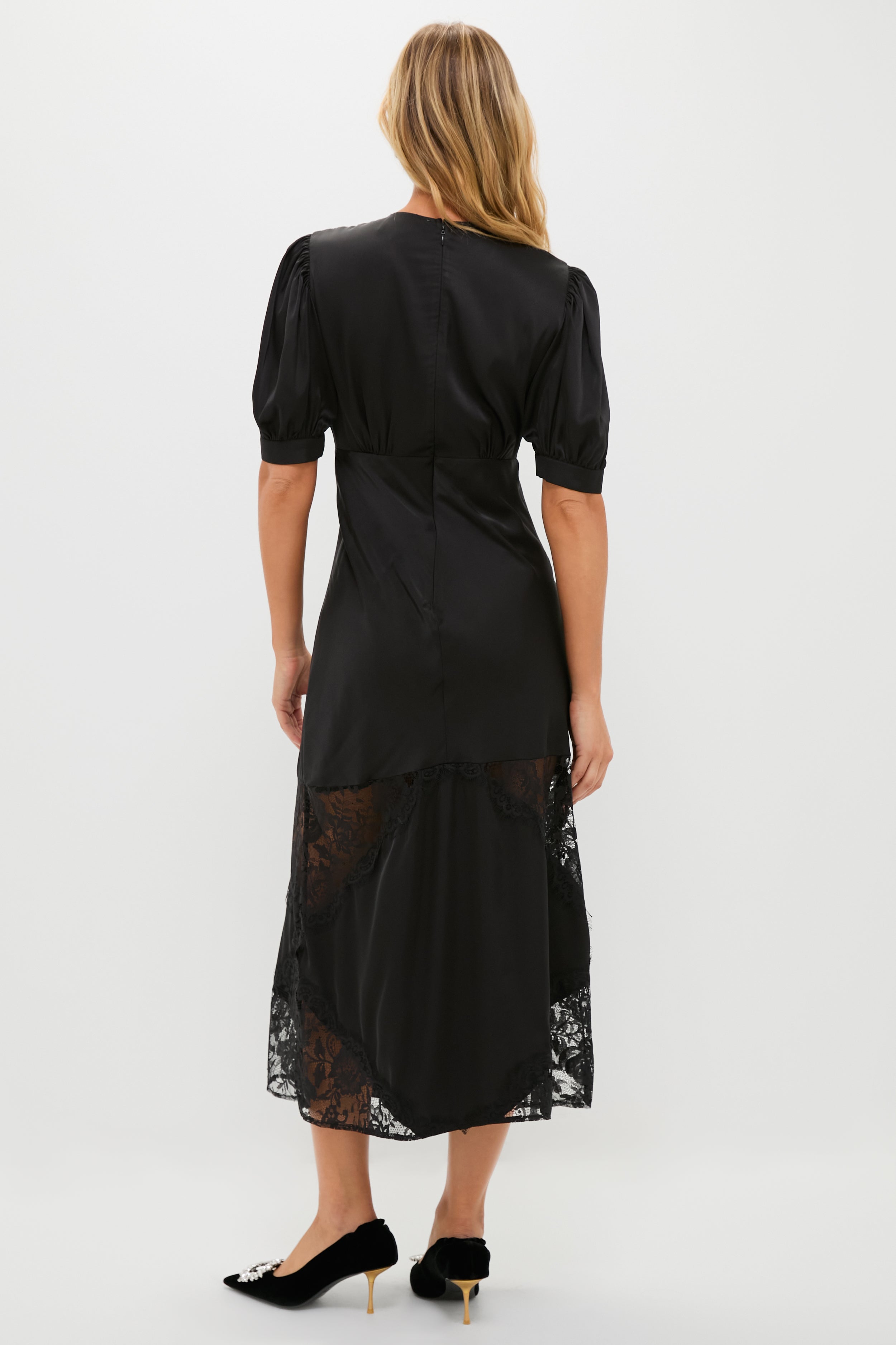 hyacinth house black lace agatha midi dress Oxblood Lace Agatha Mini Dress