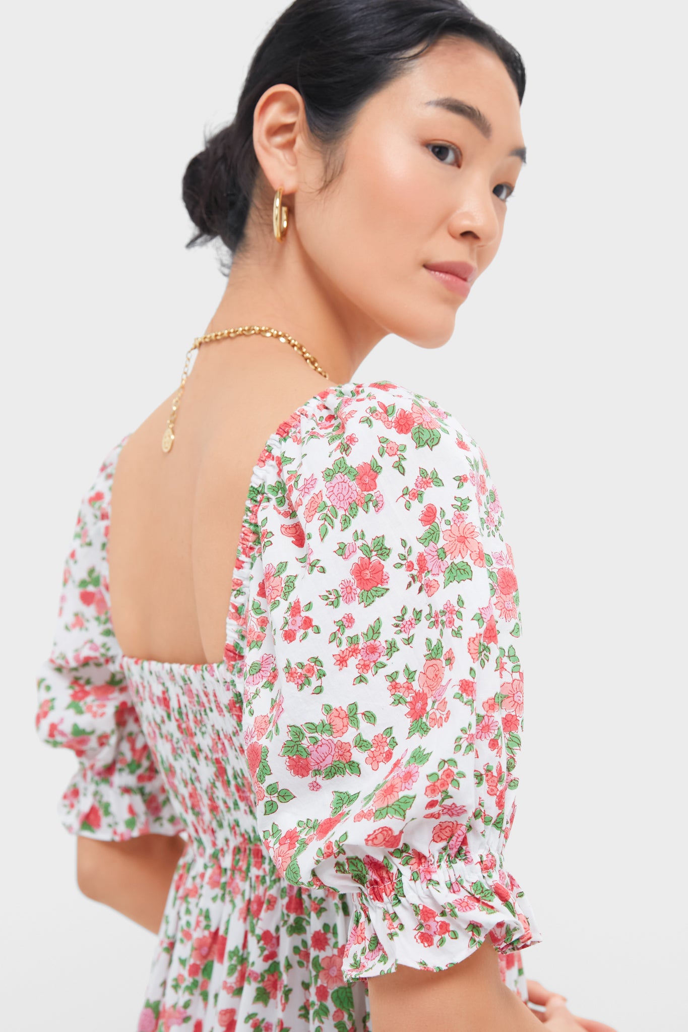 Vintage Ditsy Simone Dress