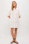 Ivory Eyelet Penny Dress
