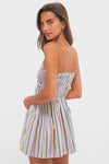 Sifnos Stripe Laia Mini Dress
