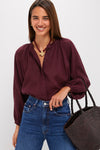 Winetasting Sawyer Blouse