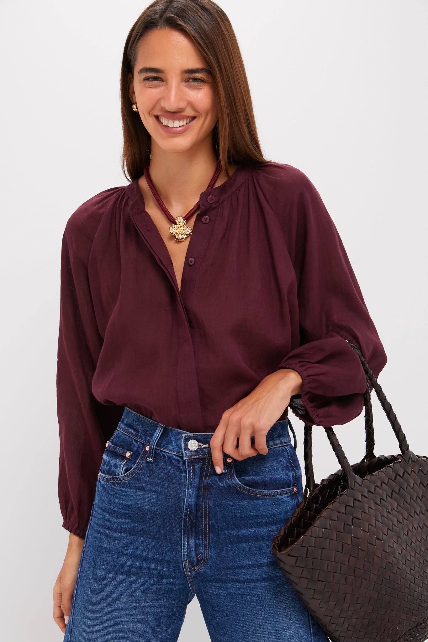 Winetasting Sawyer Blouse