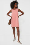 Nantucket Red Stretch Twill Grace Dress