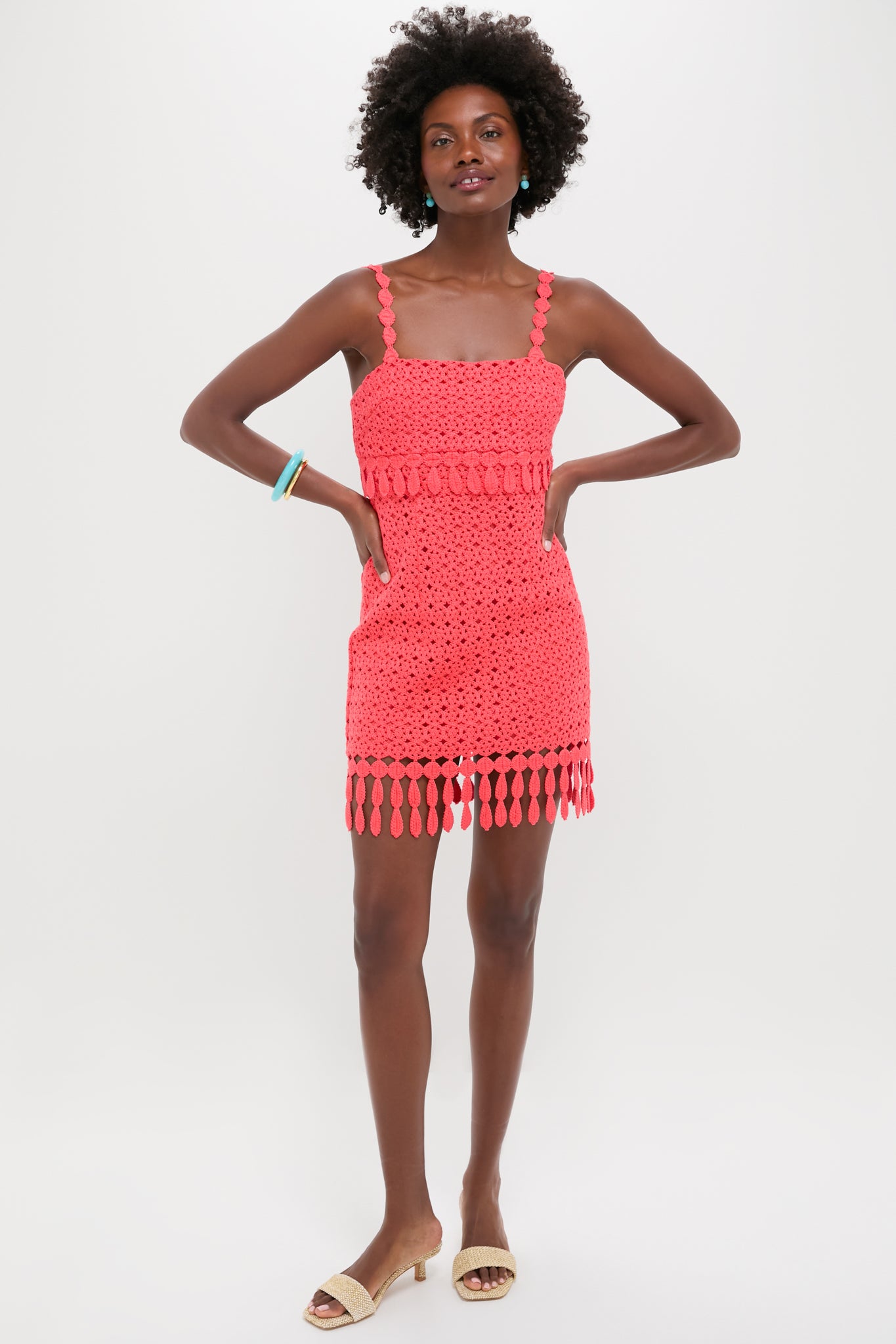 Poppy Caitrona Mini Dress