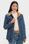 City Lights Donna Jacket with Sherpa Lining