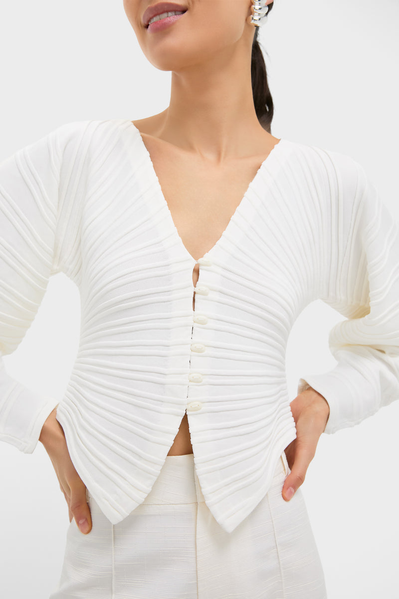 Off White Blair Knit Cardigan