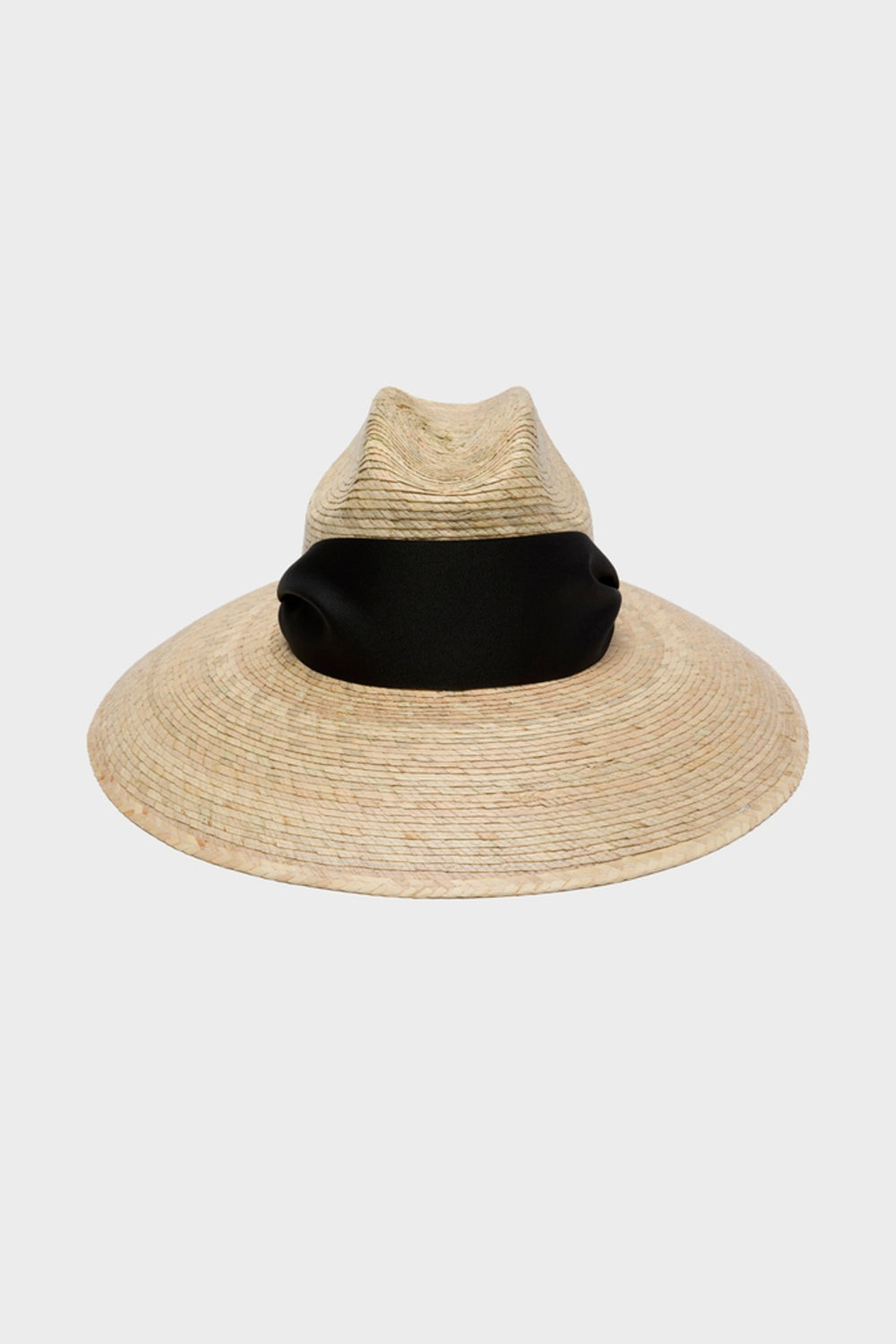 Black Hollyhock Sun Hat