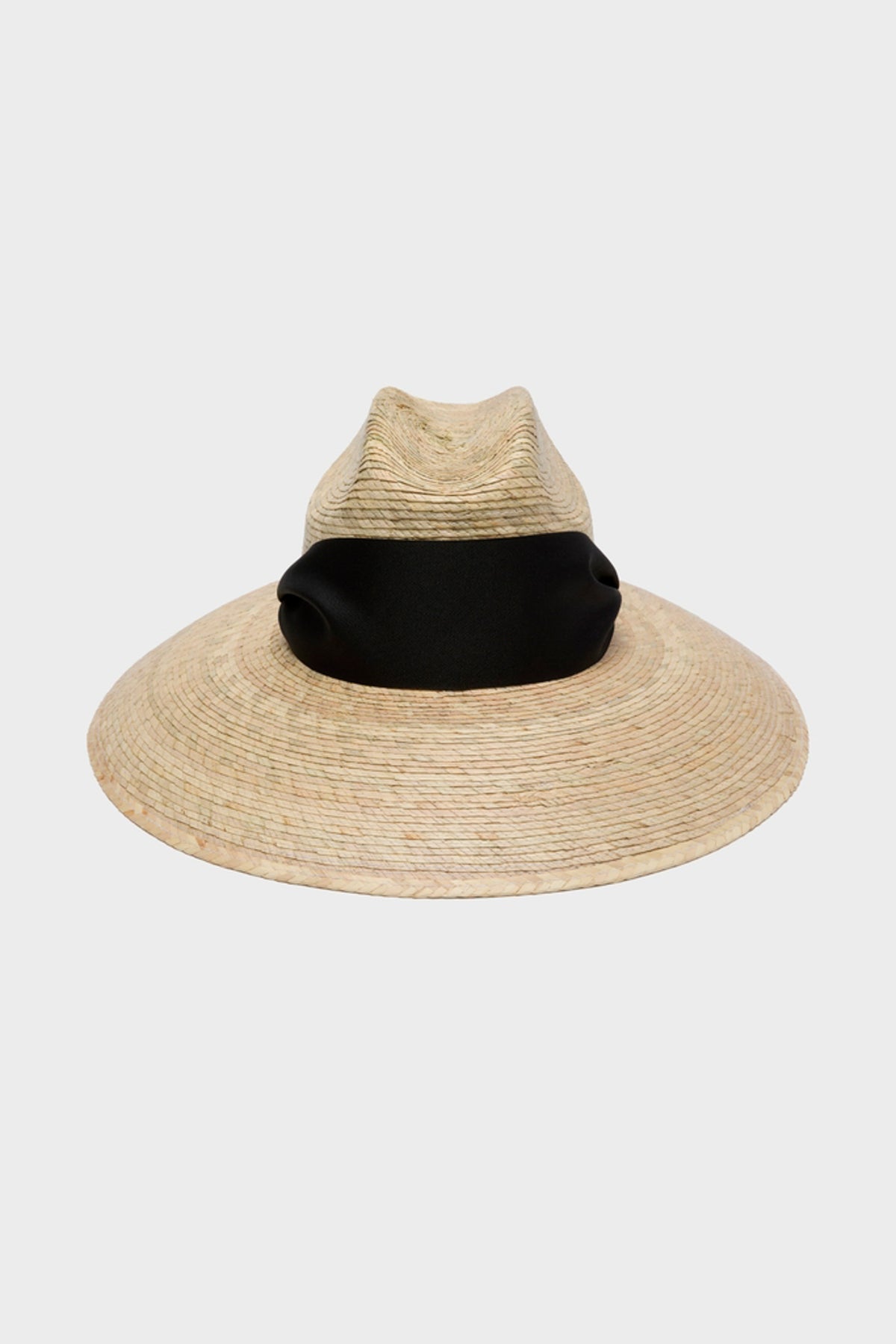 Black Hollyhock Sun Hat