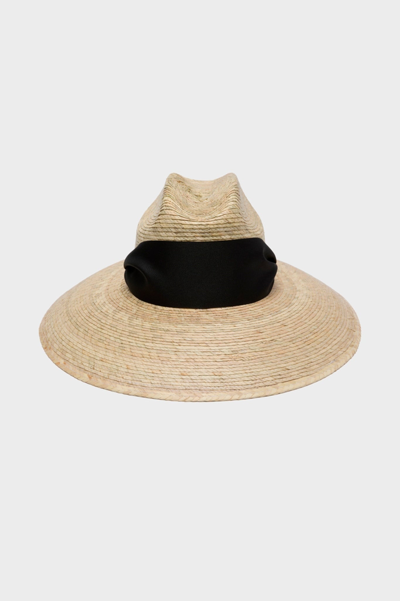 Black Hollyhock Sun Hat