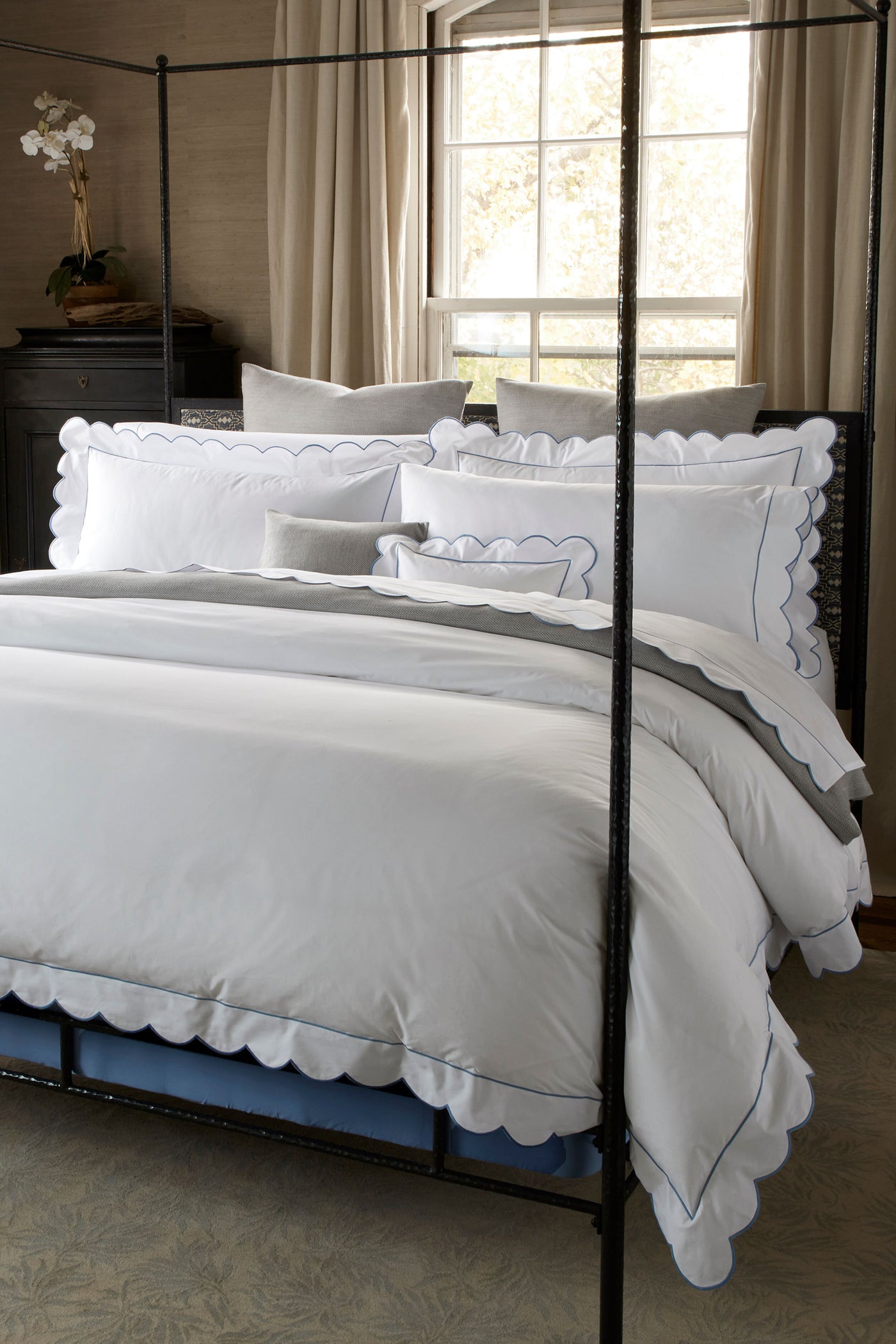 Ocean Butterfield Flat Sheet