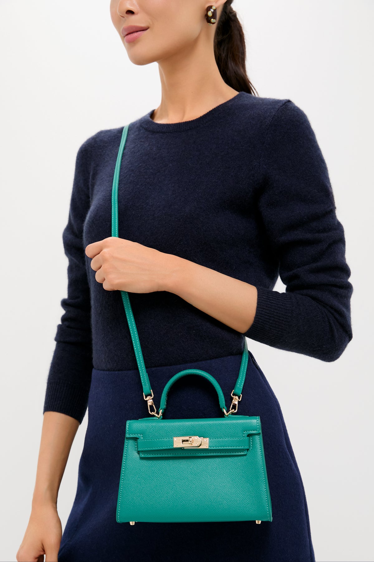 Pine Hariette Handle Bag