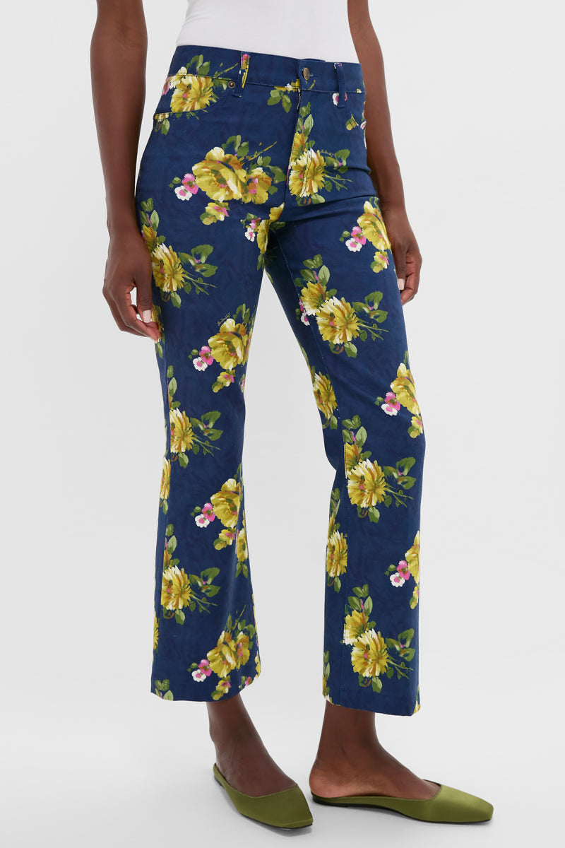 Riptide Cropped Flare Jean