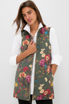 Light Fawn Barbour x Tuckernuck Reversible Paisley Vest