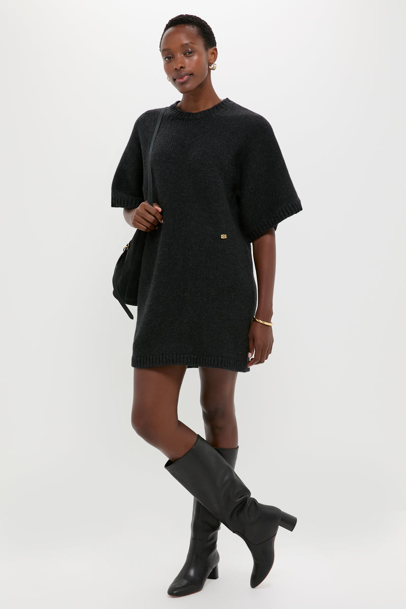 Phantom Knit T Shirt Dress