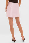 Light Pink Dupioni Opal Skirt