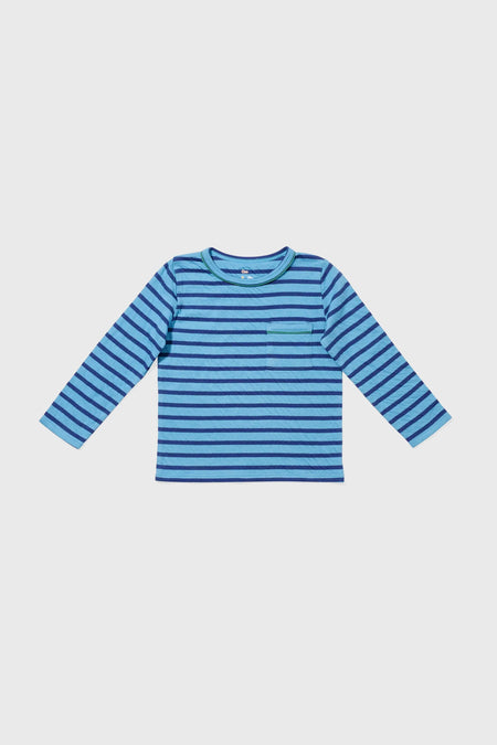 Ocean Stripe Edward T-Shirt