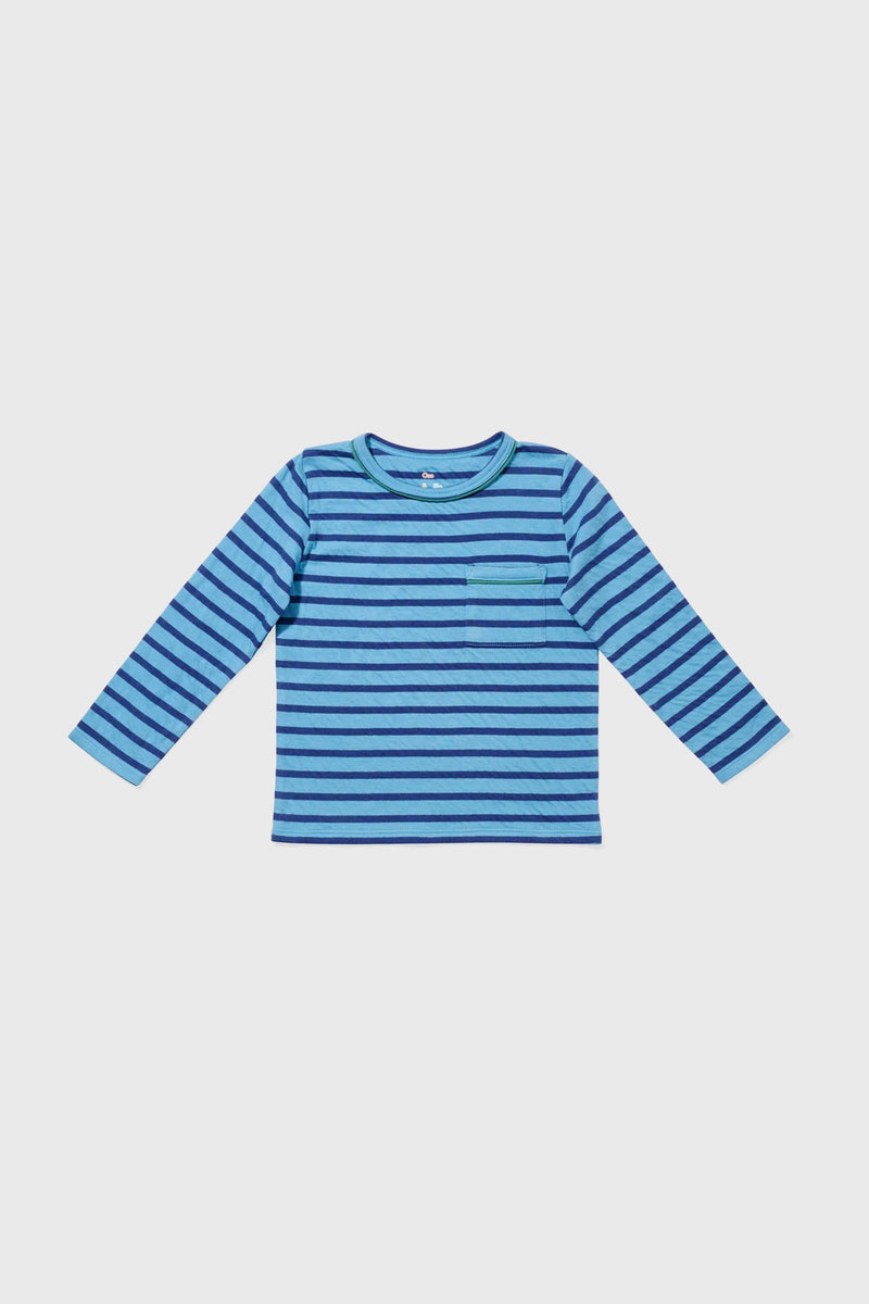 Ocean Stripe Edward T-Shirt