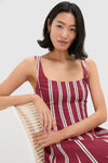 Mane Stripe Wells Dress