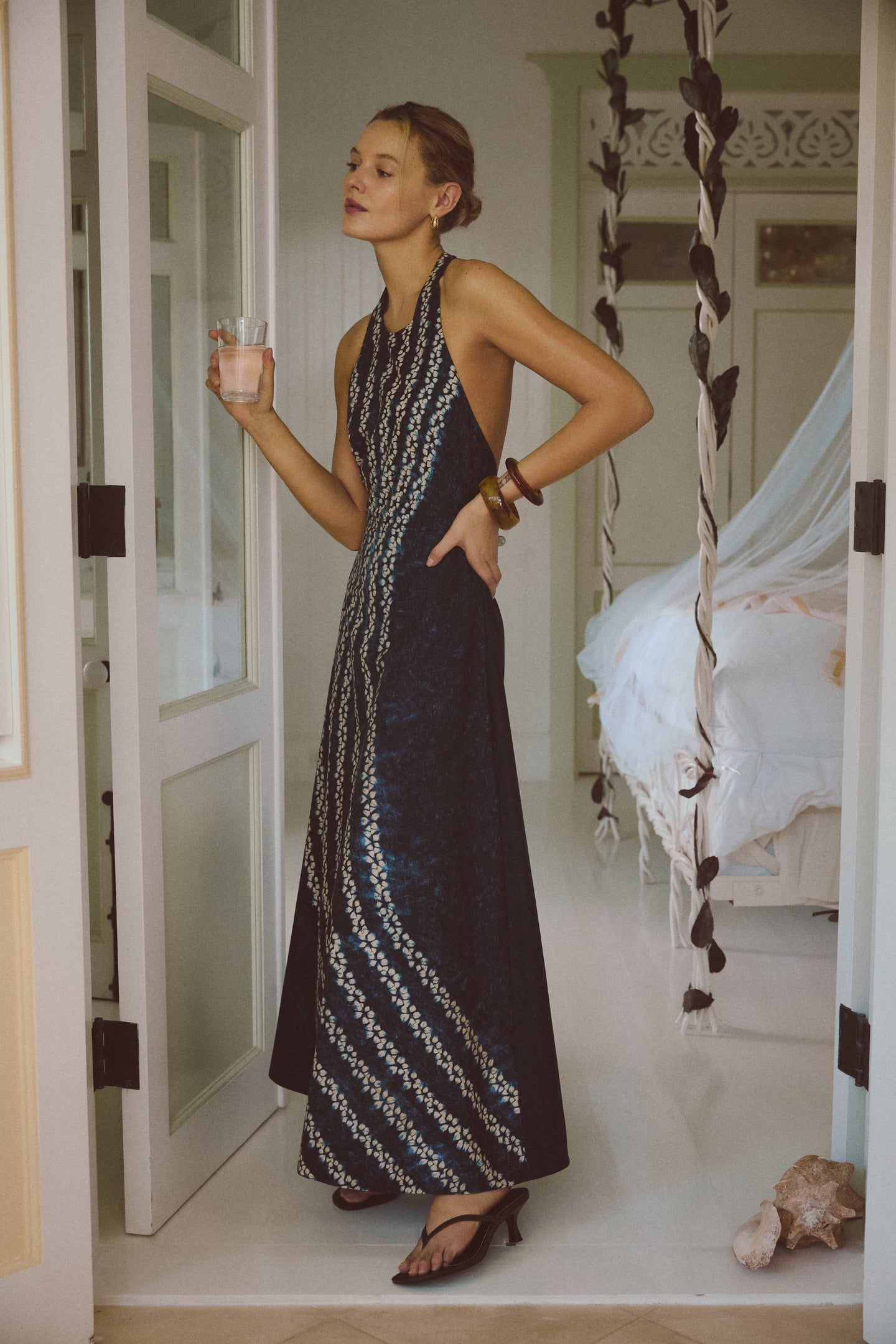 Oxblood and Tortoise Rita Bangle Set