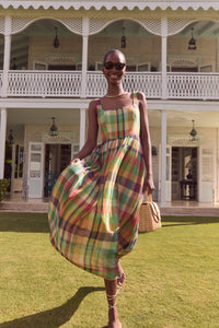 Ambrosia Check Esme Dress