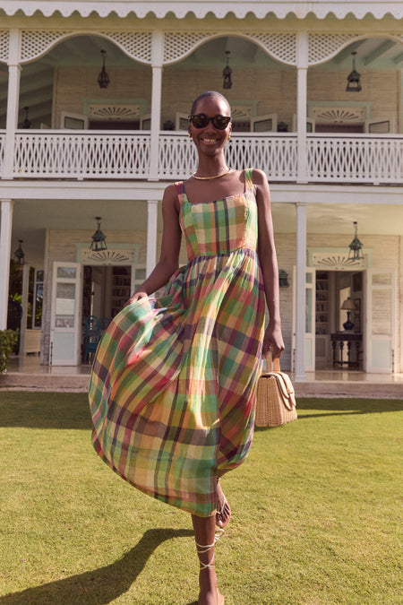 Ambrosia Check Esme Dress