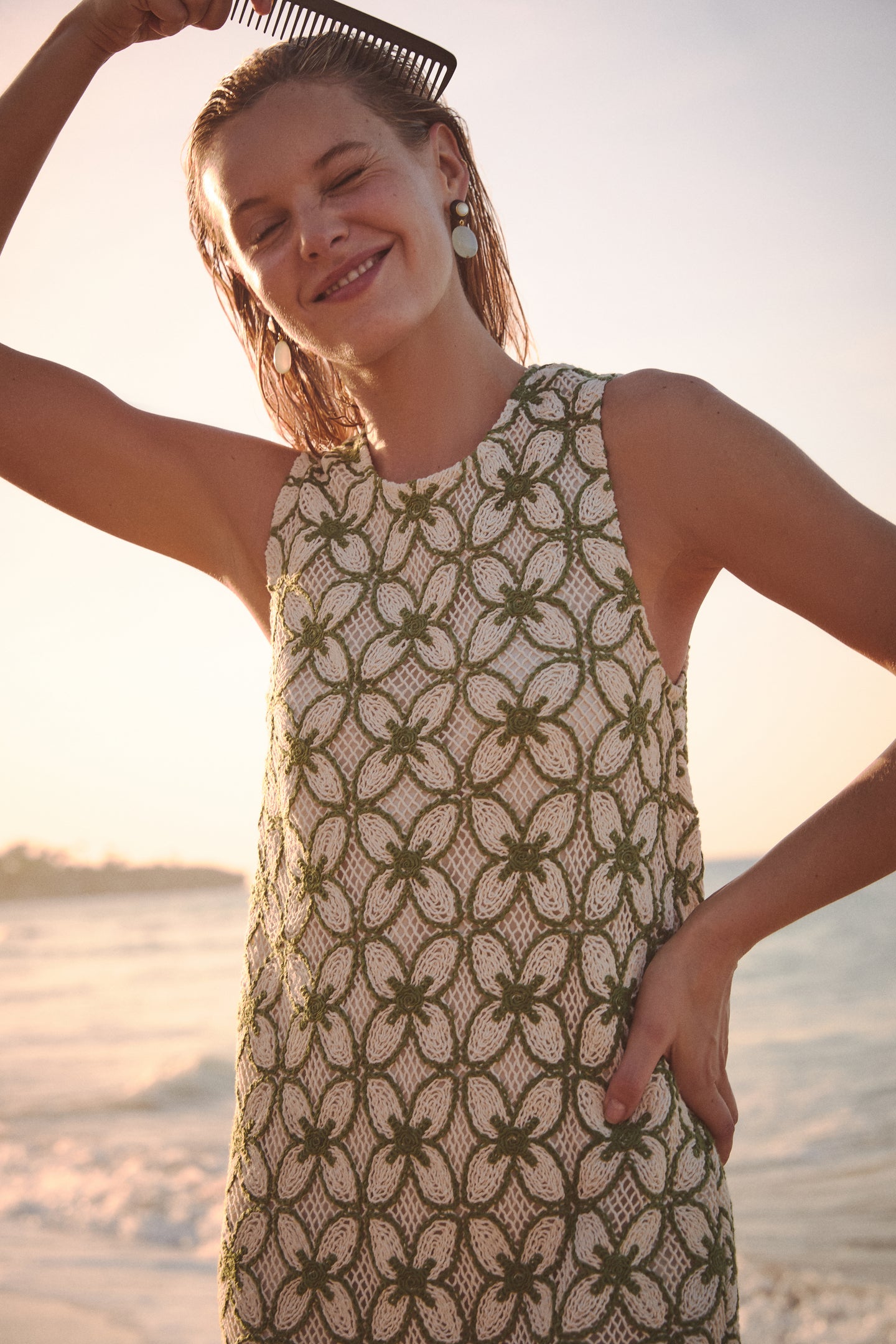 Multi Laurel Earrings