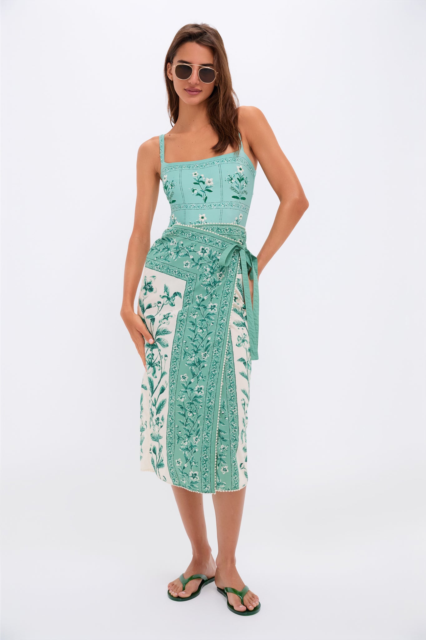 Ceiba Luna Midi Pareo