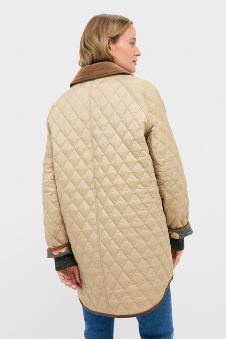 Light Fawn Barbour x Tuckernuck Miley Quilt