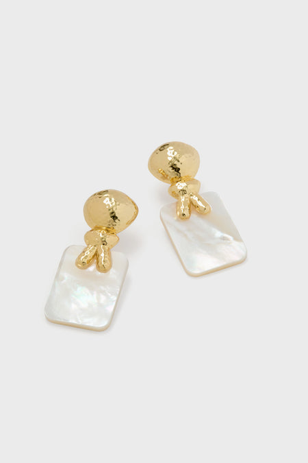 Mother of Pearl Jaqueline Earrings