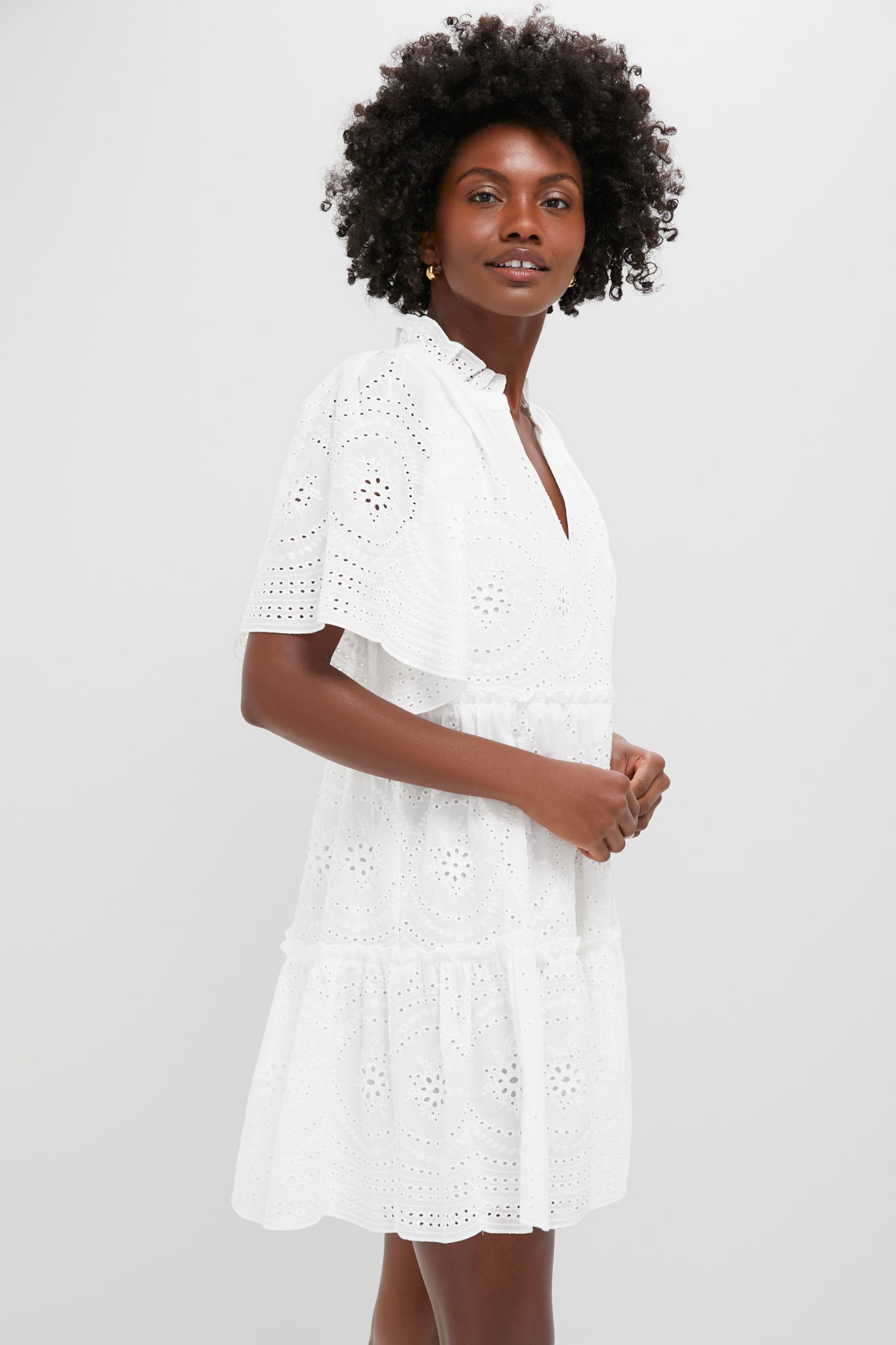 White Eyelet Crawford Dress | Tuckernuck White Eyelet Crawford Dress | Tuckernuck