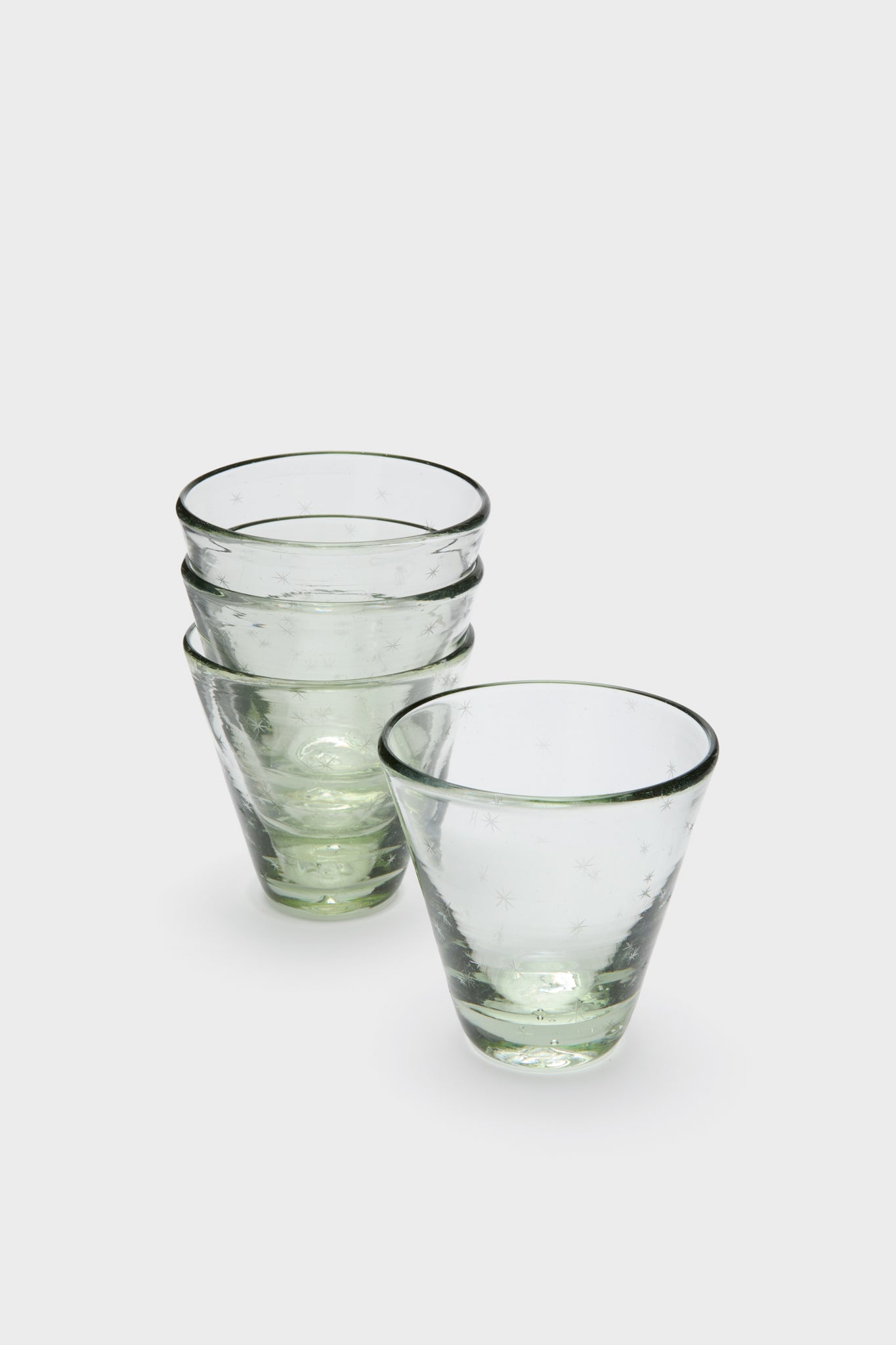 Starry Night Triple Threat Glass