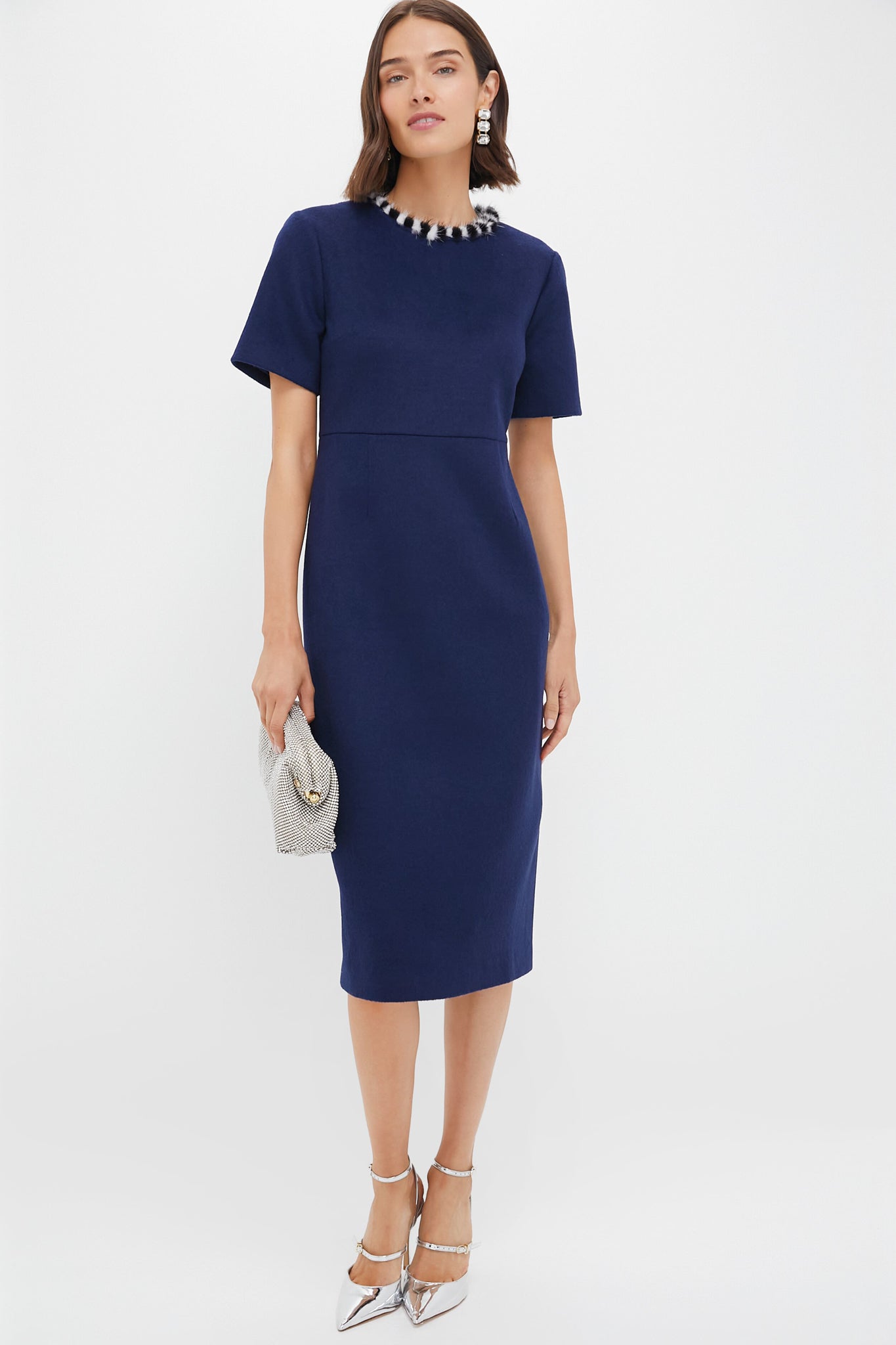 CARAMEL JUNIPER DRESS（NAVY） JUNIPER DRESS - NAVY | Garmentory