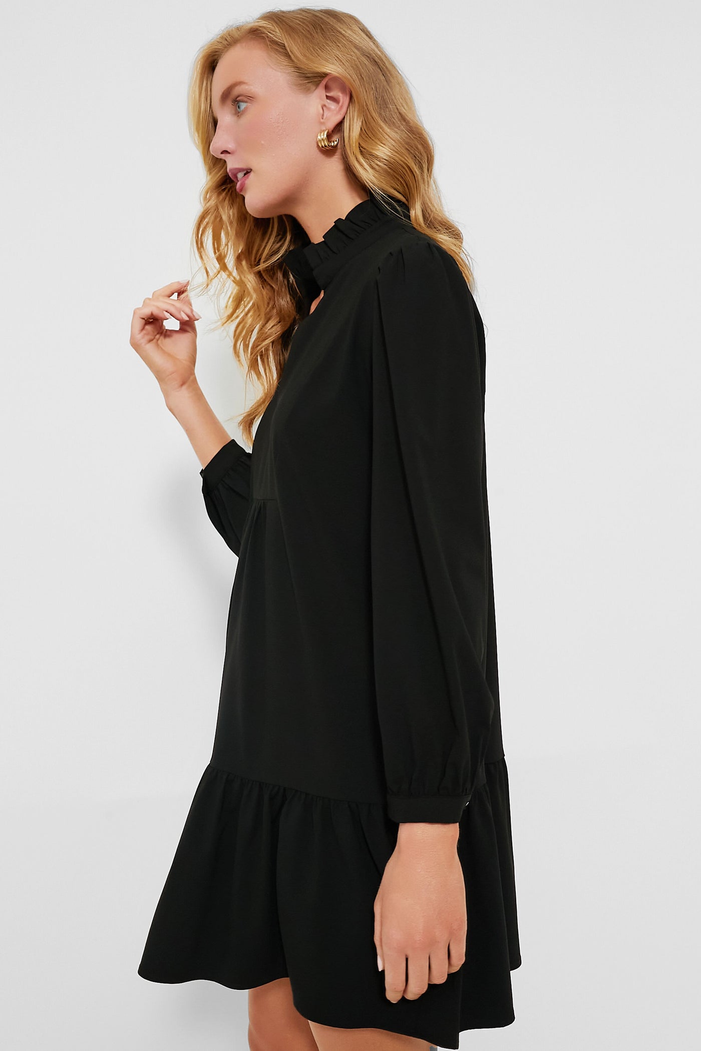 navy organza palmerston dress Navy Organza Palmerston Dress Tuckernuck