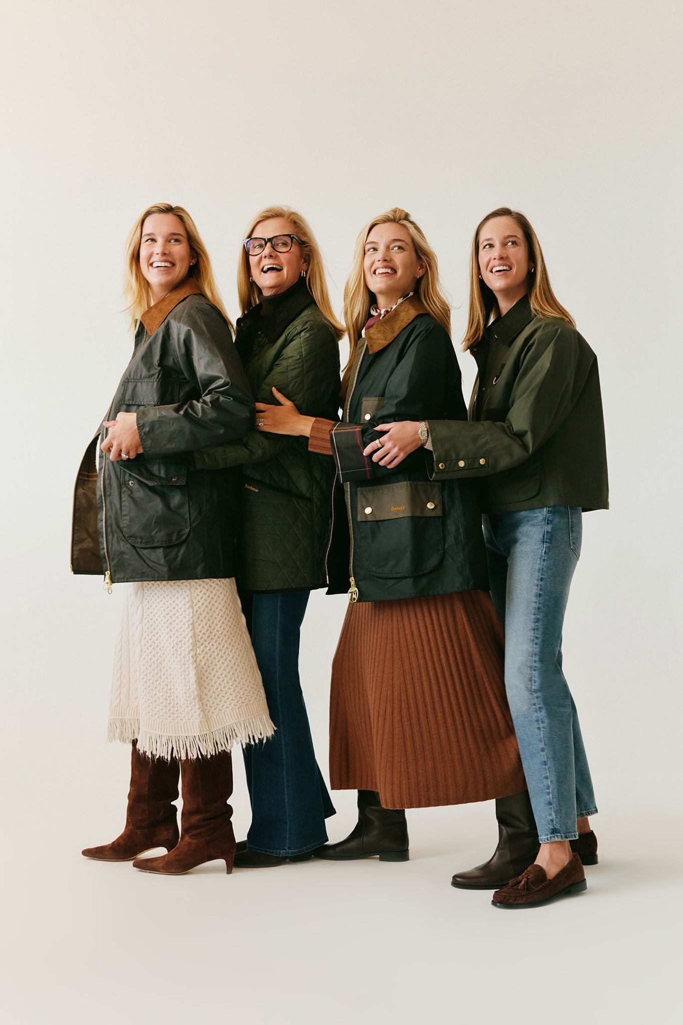 Black Luella Wax Jacket