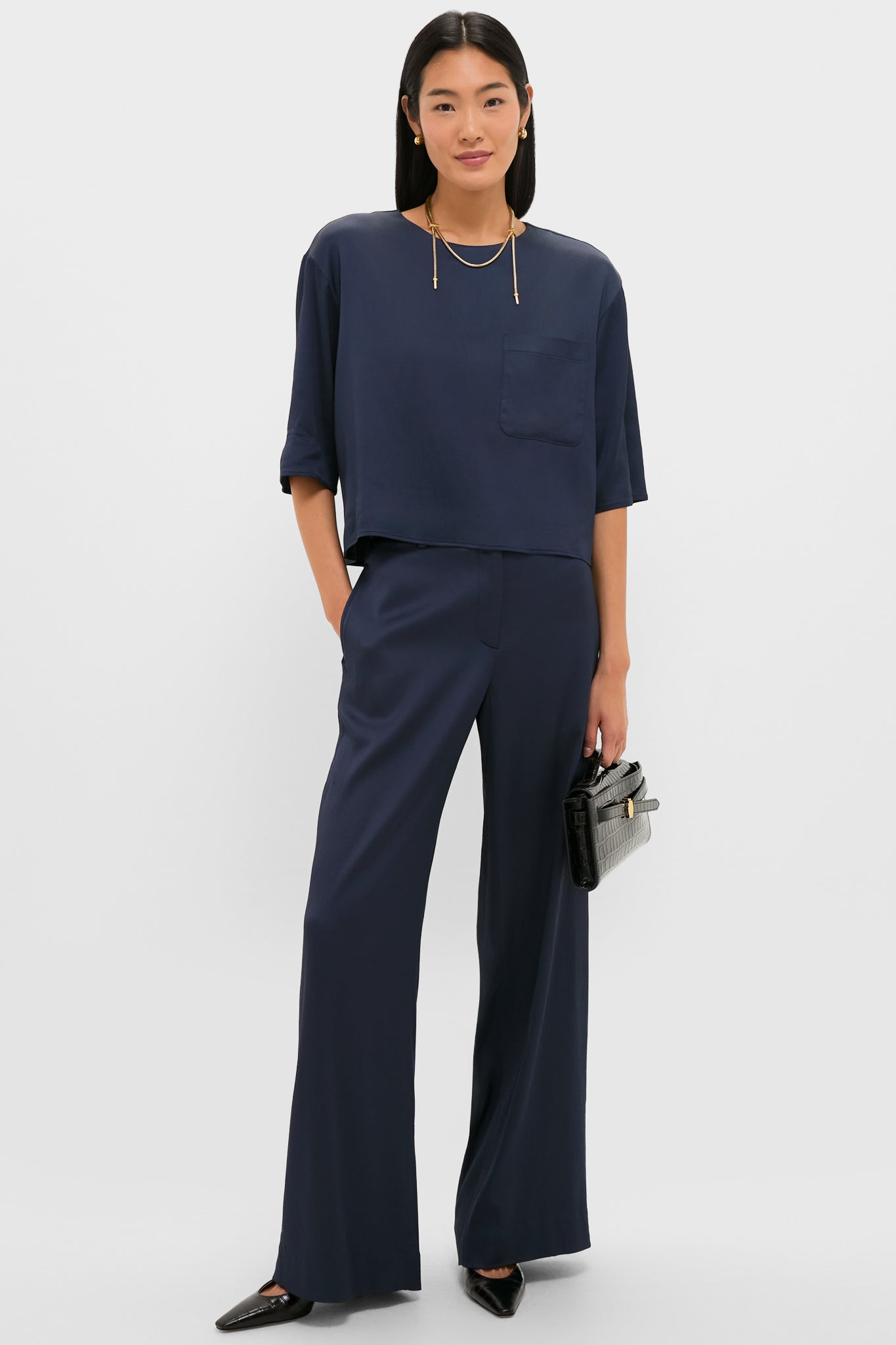 Soft Gold Laina Necklace