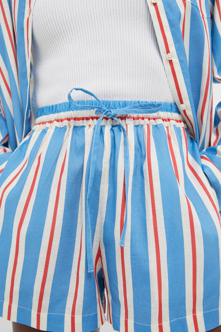 Americana Stripe Charlie Shorts