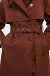 Vicuna Aoife Trench Showerproof Jacket