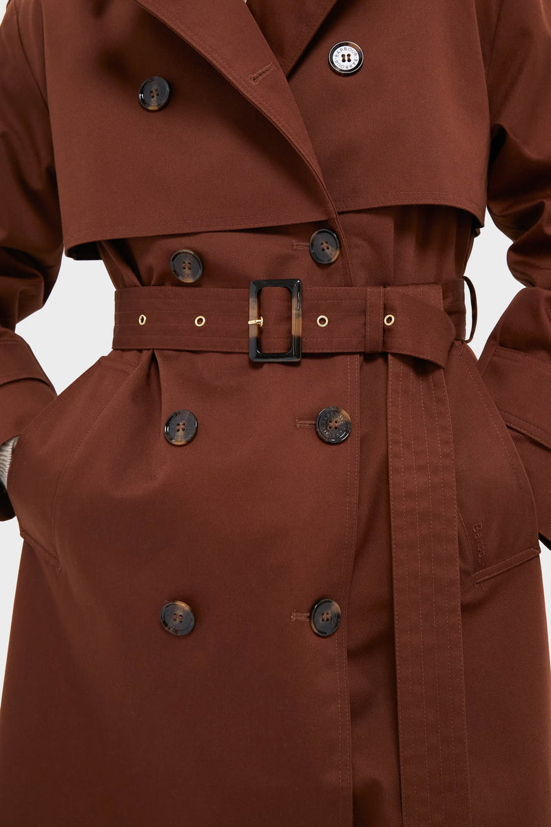 Vicuna Aoife Trench Showerproof Jacket
