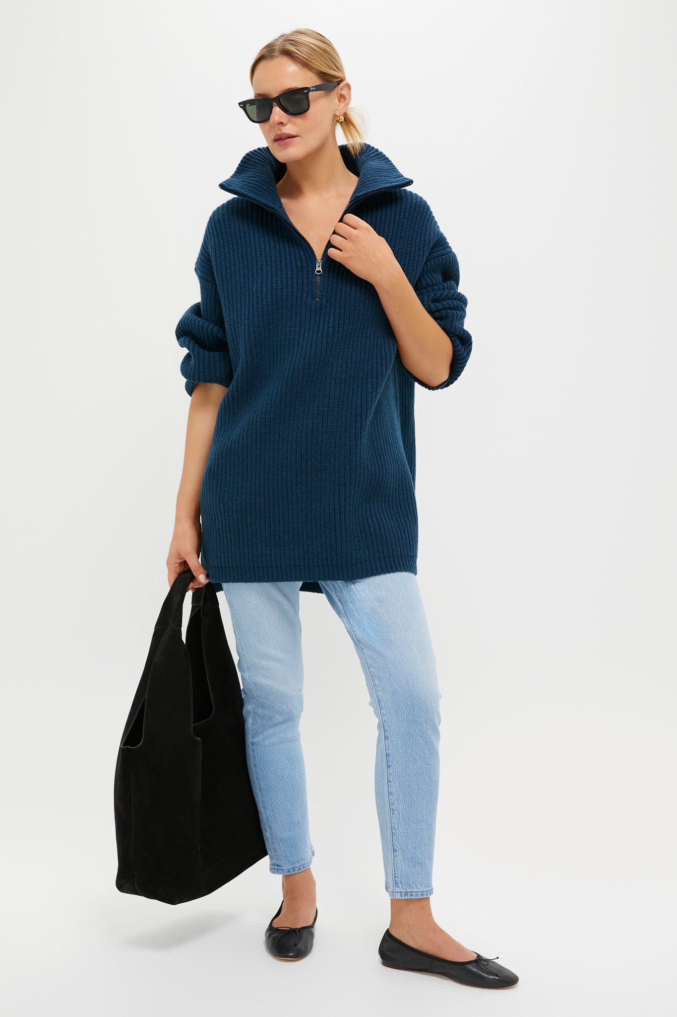 Poseidon Chunky Knit Luke Sweater | Tuckernuck