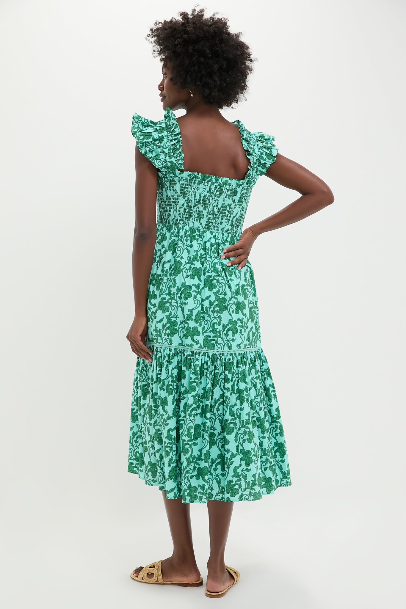 Hyacinth House Eleanor Midi Dress