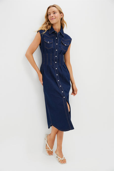 Indigo Eliana Midi Dress