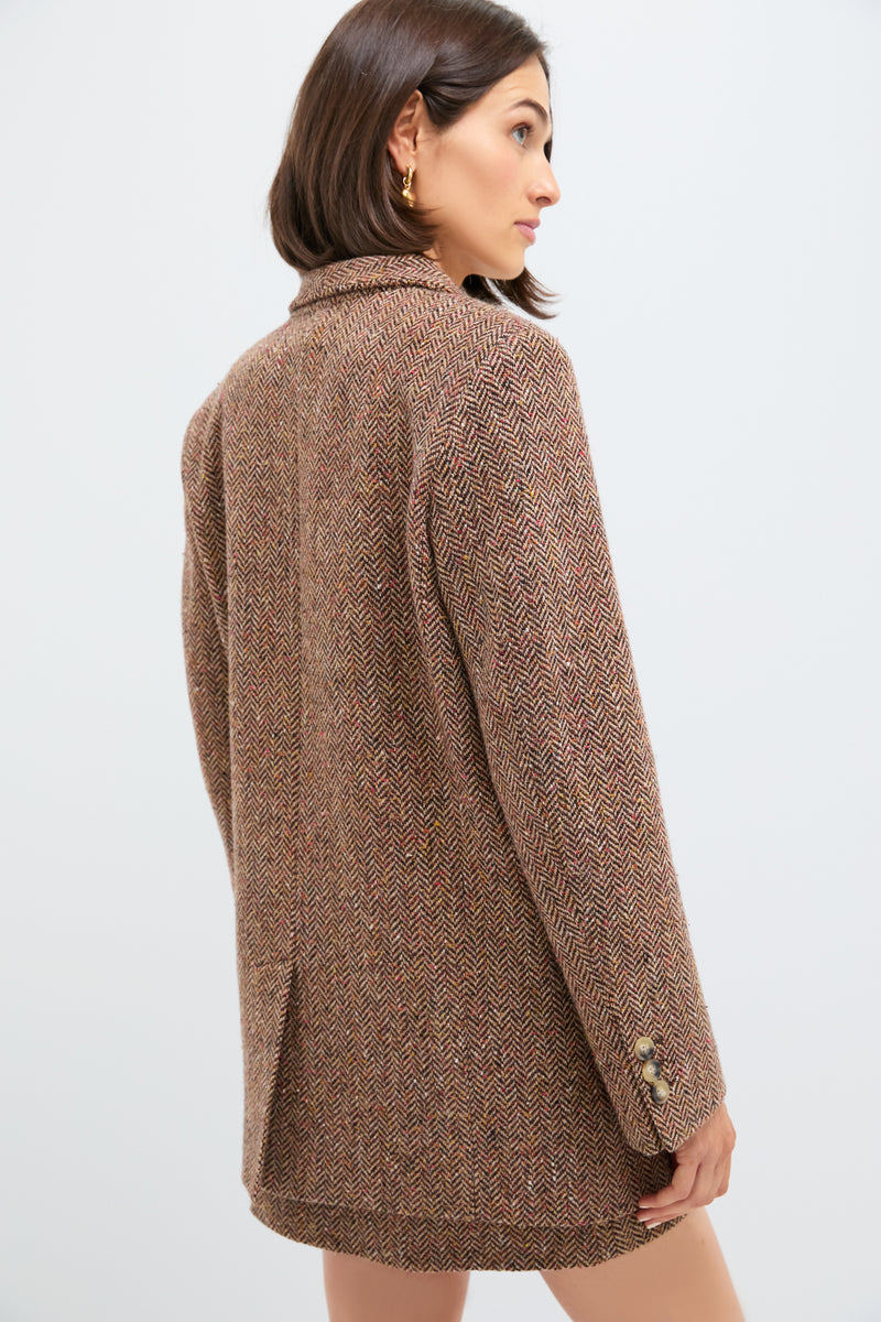 Multicolored Jovanka Blazer