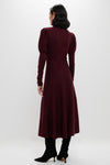 Winetasting Brielle Sweater Dress