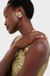 Gold Milena Earrings