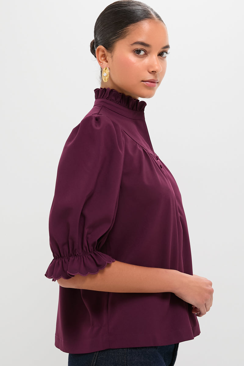 Winetasting Selena Blouse