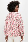 Pomegranate Bloom Sawyer Blouse