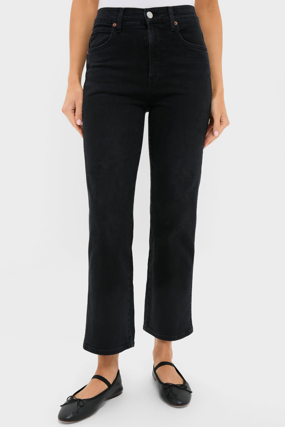 Onyx Wash Treasure Straight Ankle