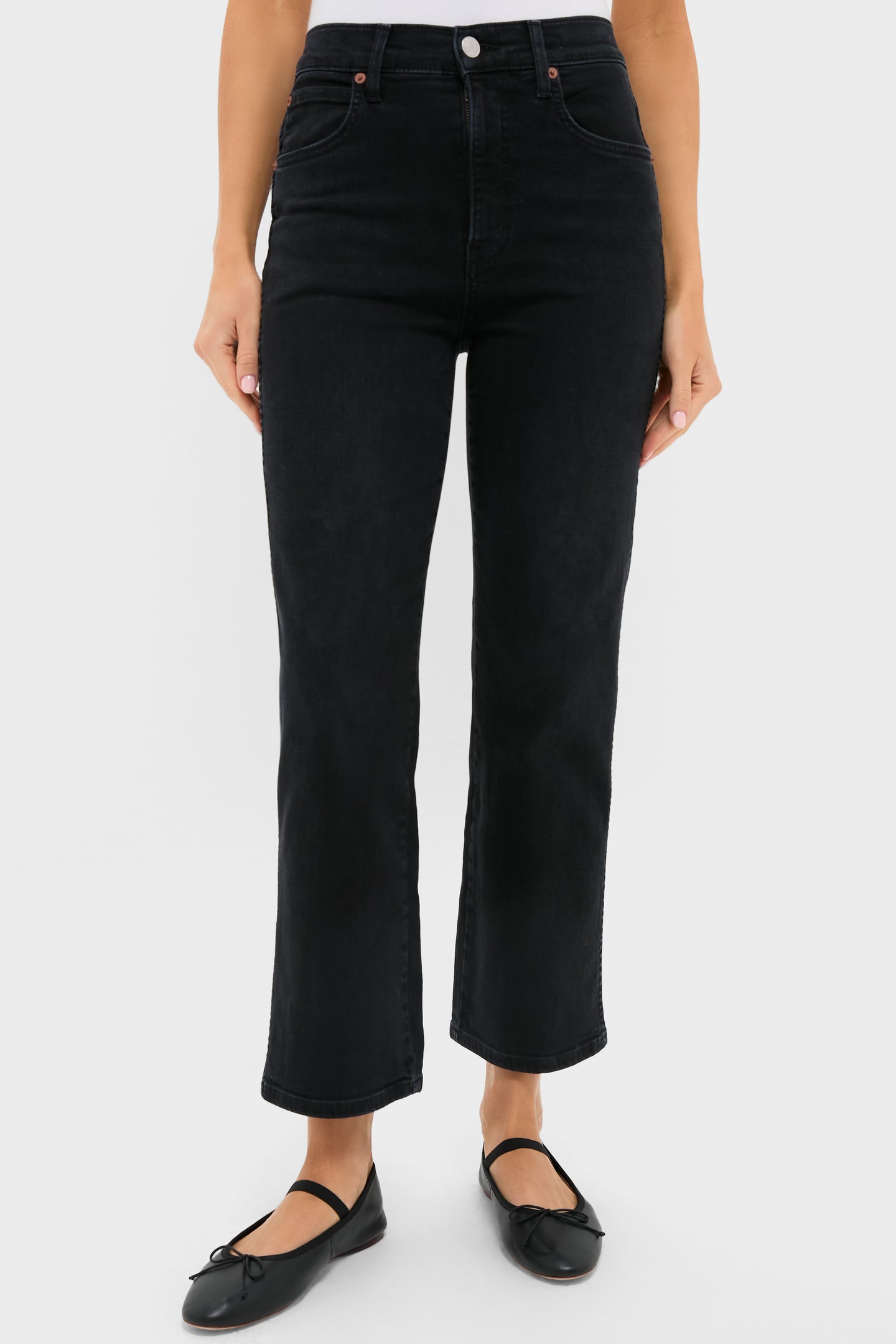 Onyx Wash Treasure Straight Ankle